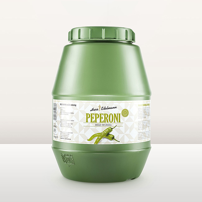 Balkan Peperoni Mild 4.750 ml Kanister