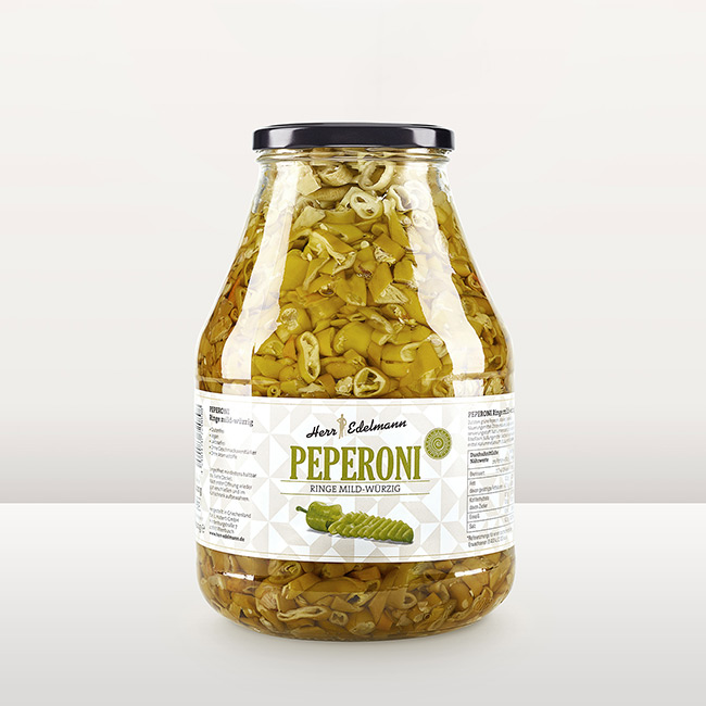 Balkan Peperoni Mild Ringe