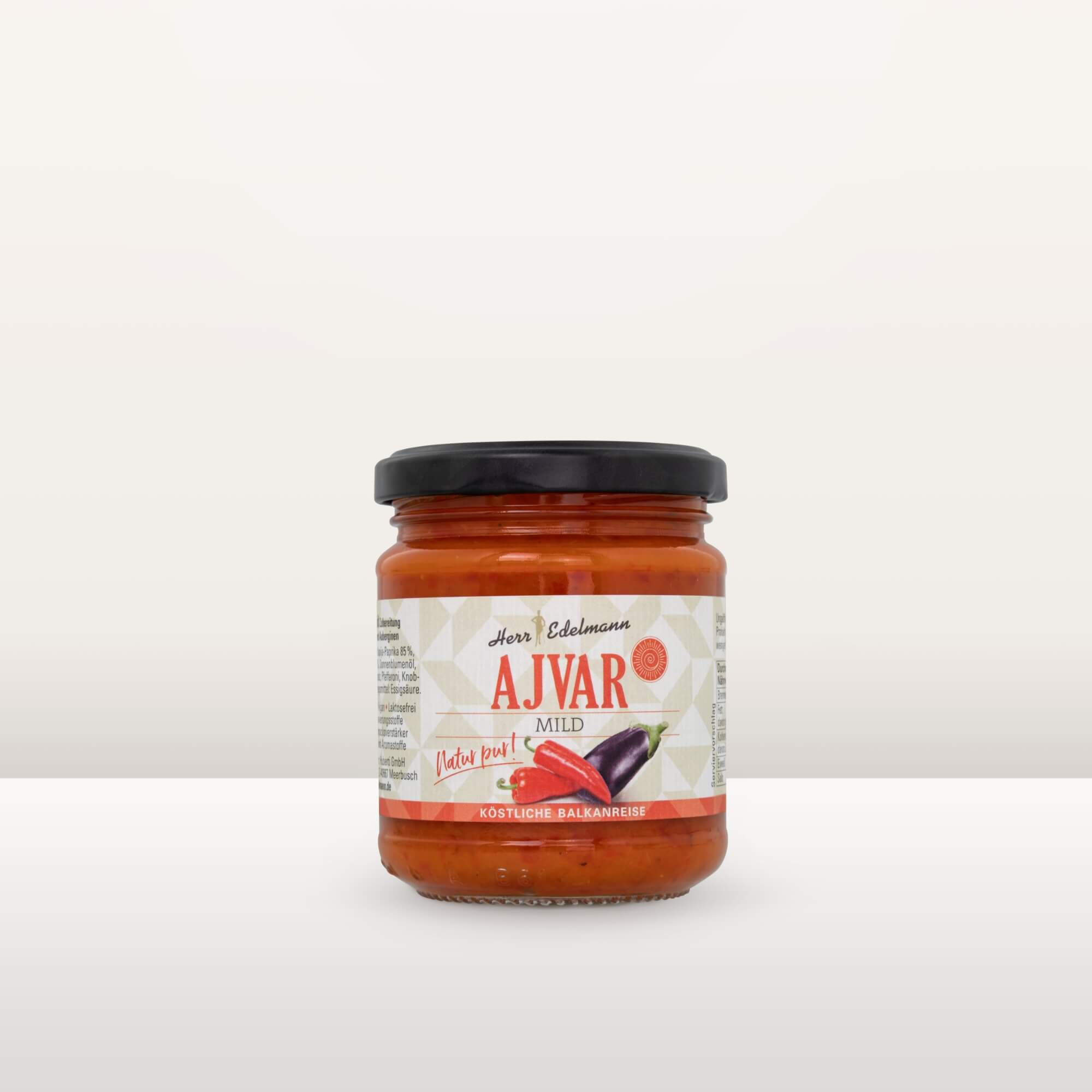 Ajvar mild 212ml