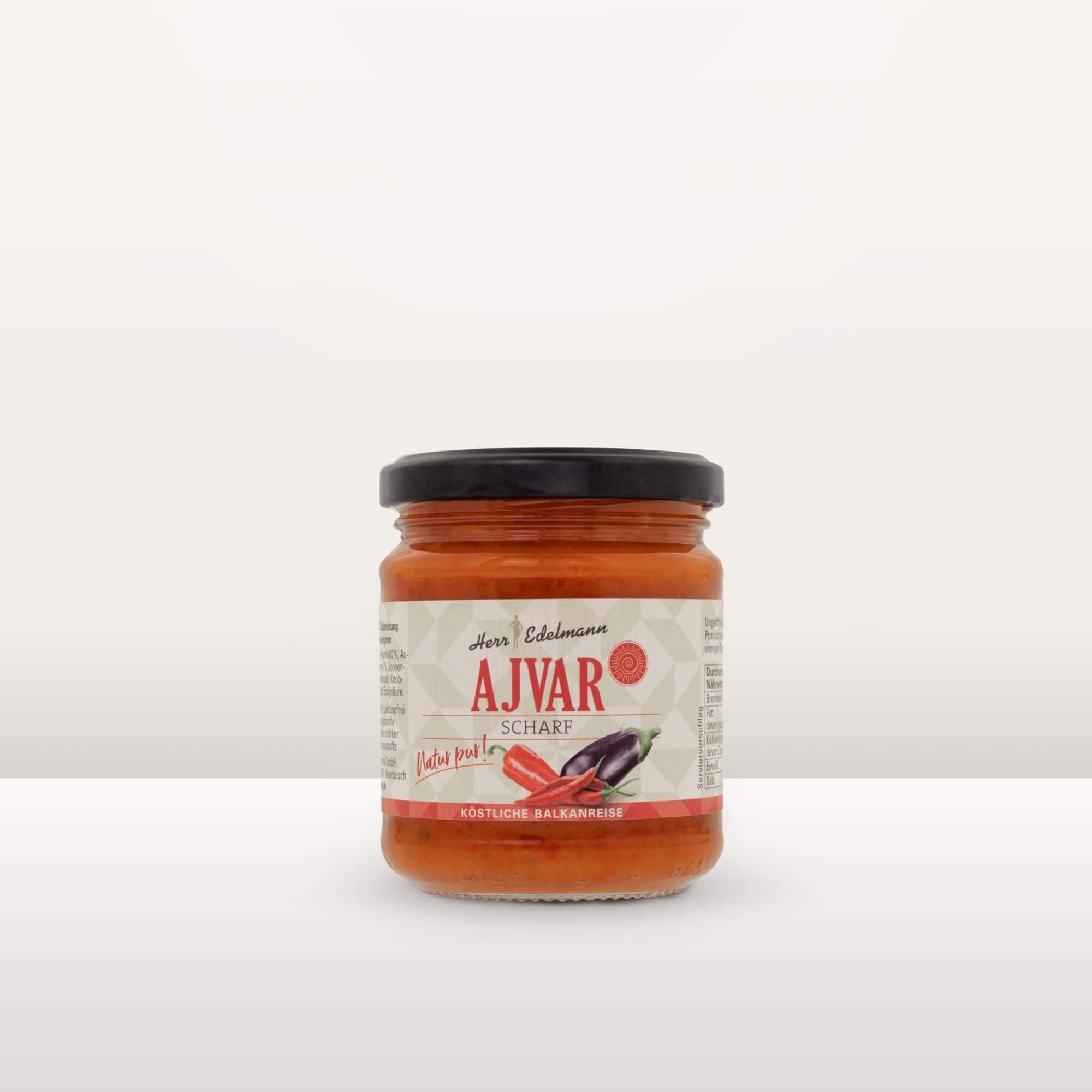 Ajvar scharf 212ml